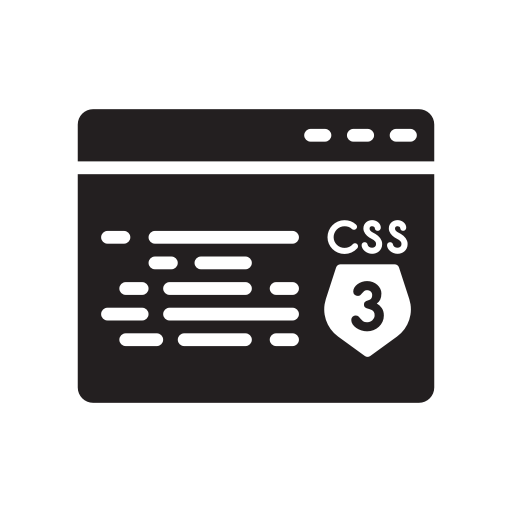 Css, Development, Html, Javascript, Shield Icon