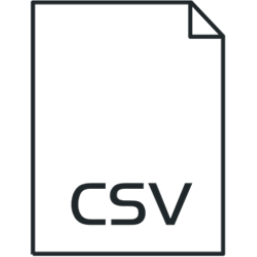 Csv Icon