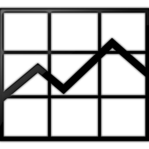 Cropped Graph Icon