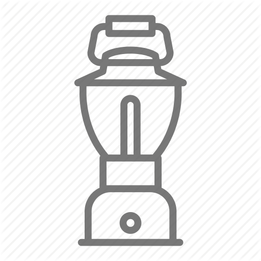 Battery, C Lantern, Light, Portable, Scout Icon