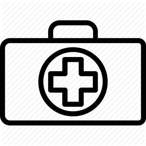 Camping, Emergency, First Aid, Health, Medical, Scout Icon