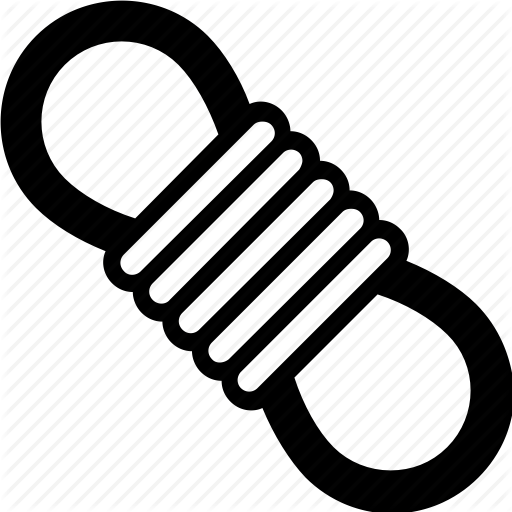 Camping, Hawser, Rope, Scout Icon