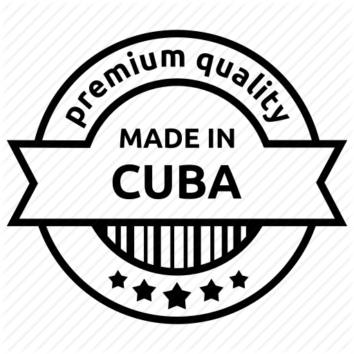 Badge, Cuba, In, Label, Made, Products, Stamp Icon