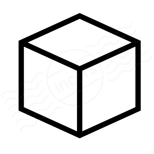 Iconexperience I Collection Object Cube Icon