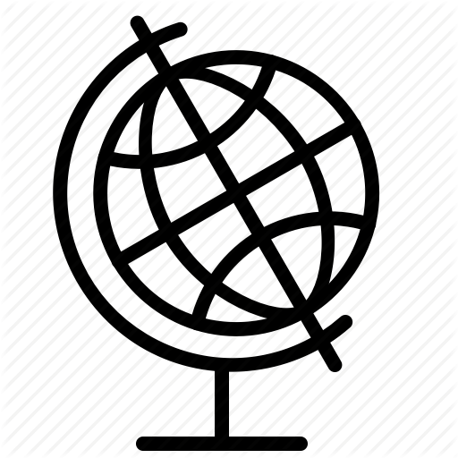 Earth, Global, Globe, World Icon