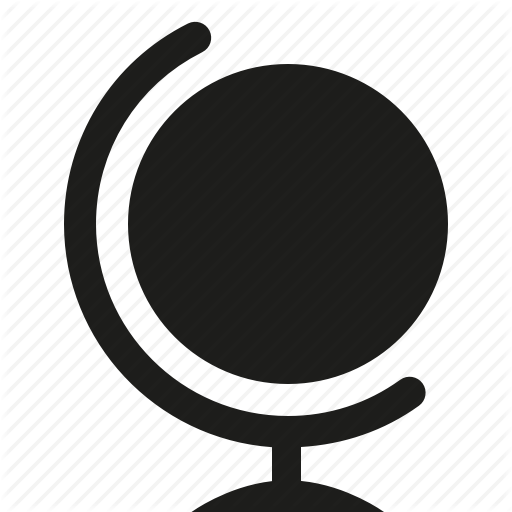 Globe, World Icon