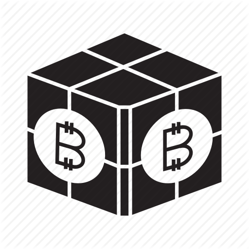 Blockchain, Cryptocurrency, Cube Icon