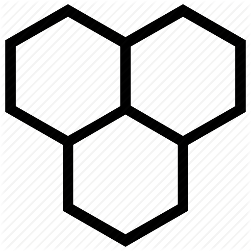 Chemistry, Cubs, Hexagons, Molecule, Science, Study Icon