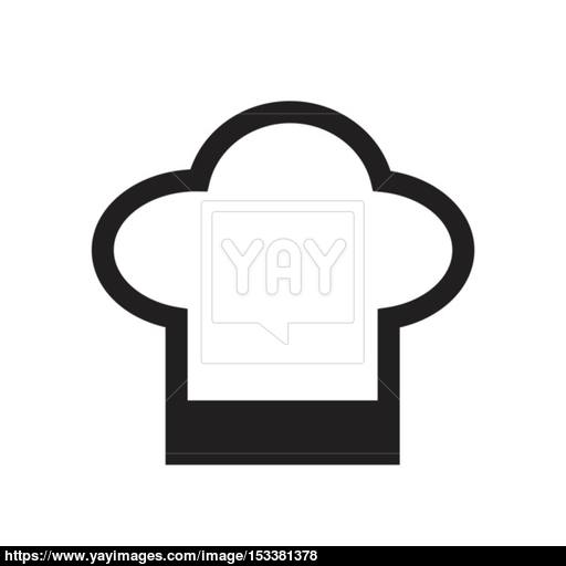 Chef Cap Vector Icon Vector