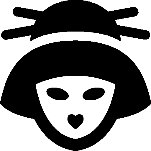 Cultures Geisha Icon Windows Iconset