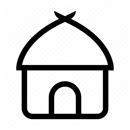 African, Community, Culture, Home Icon