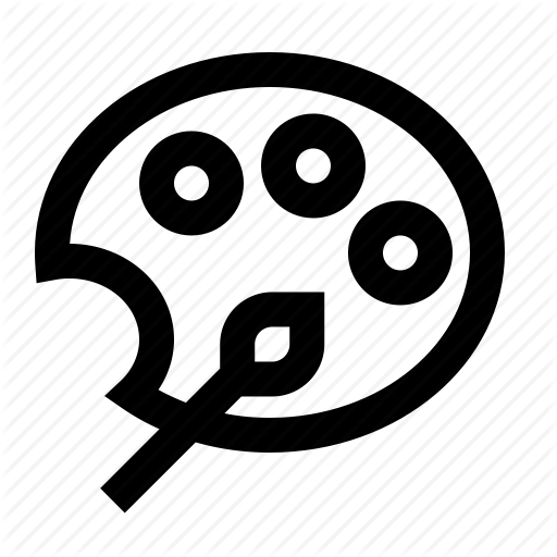 Art, Culture, Paint, Painting, Palette, Paris Icon