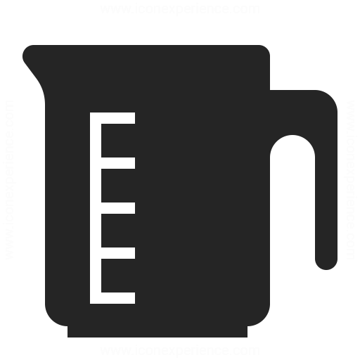 Measuring Cup Icon Iconexperience