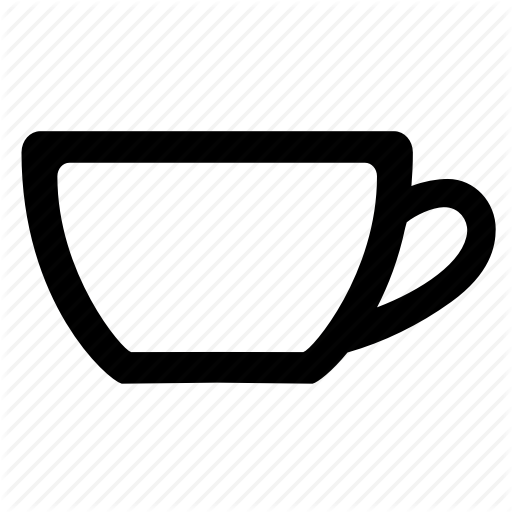 Coffee, Cup, Drinking Equipment, Empty Cup, Mug Icon