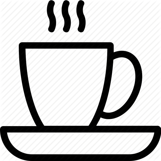 Coffee Cup, Cup, Drink, Hot Tea, Tea Cup Icon