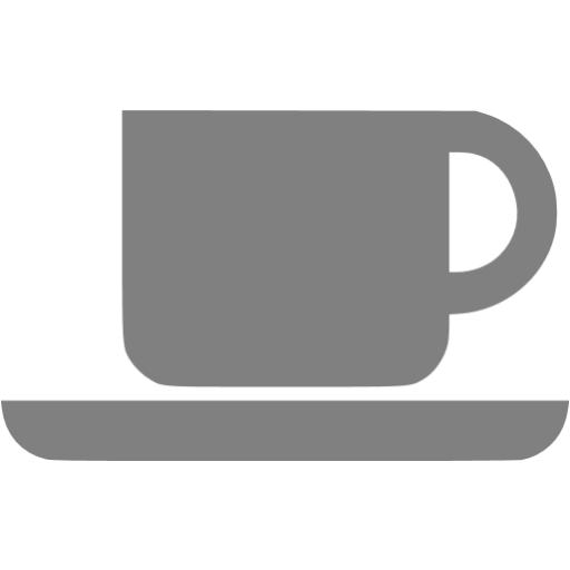 Gray Coffee Icon