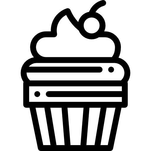 Cupcake Free Vector Icons Designed