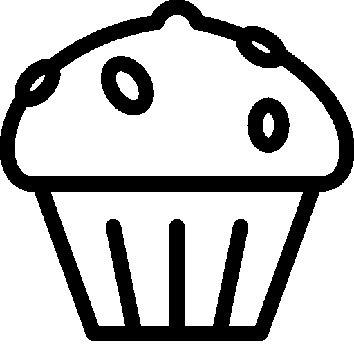 Food Cupcake Icon Ios Iconset