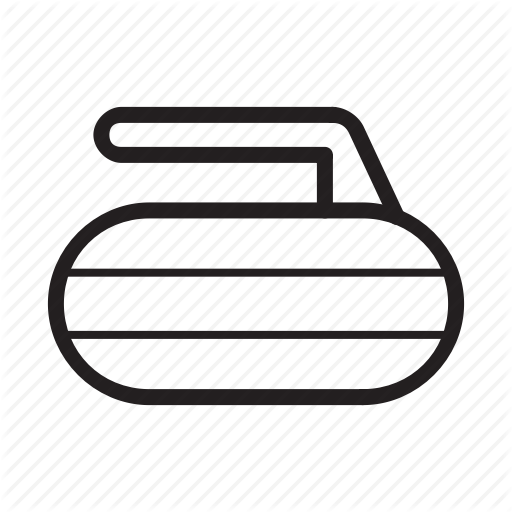 Curling, Curling Stone, Game, Play, Sport Icon