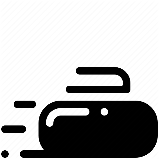 Curling, Equipment, Game, Play, Sport, Stone Icon