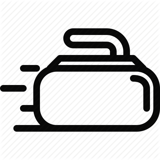 Curling, Equipment, Gym, Sport, Training Icon