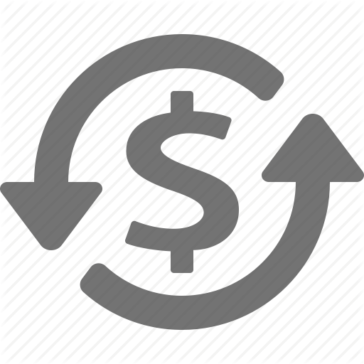 Money Exchange Icon Free Icons