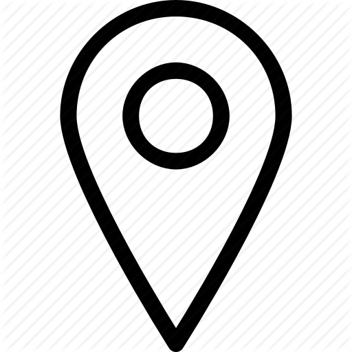 Current Location, Finish, Location, Pointer Icon