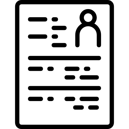 Curriculum Icon Office Set Smashicons