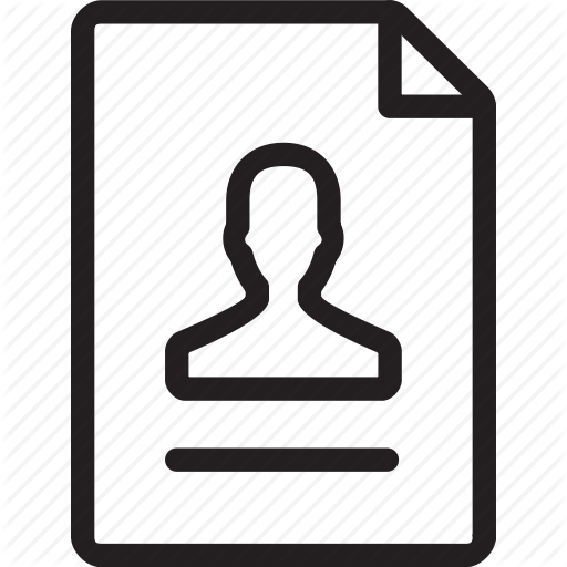 Account, Curriculum, Cv, File, Id, Paper, Profile Icon