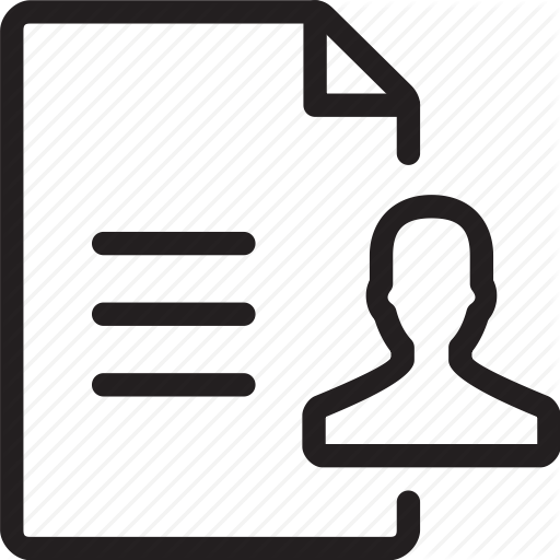 Account, Curriculum, Cv, Page, People, Profile, User Icon