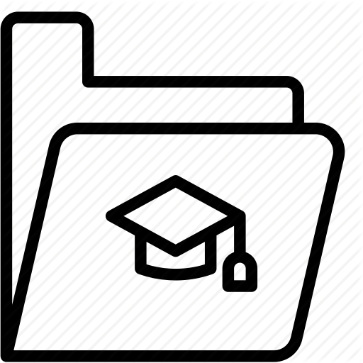 Curriculum, Doucment, Education, Folder, Student Icon