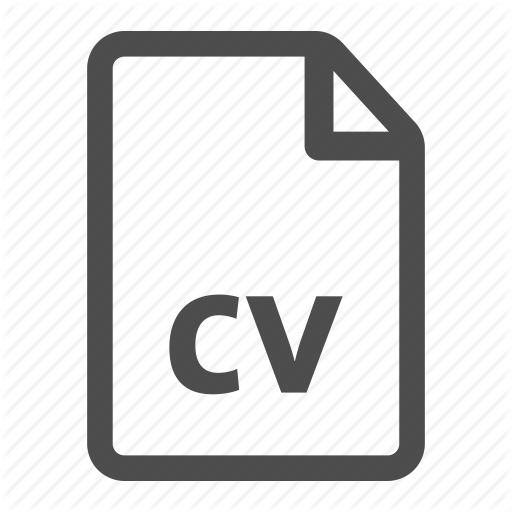 Curriculum, Cv, Document, File, Page, Resume, Vitae Icon