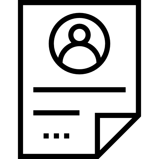 Curriculum Vitae Free Vector Icons Designed