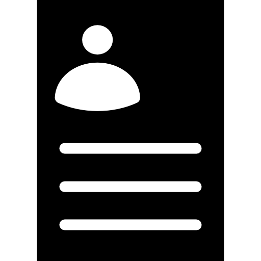 Resume, Interface, Personal Profile, Application, Portfolio