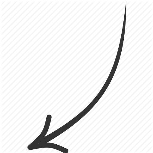 Arrow, Cursor, Left, Pointer Icon