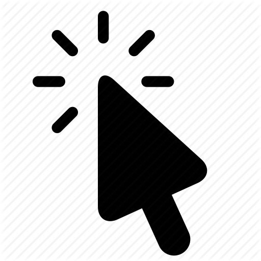 Click, Cursor, Mouse, Pointer Icon