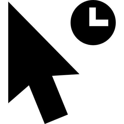 Working Cursor Icon Generic Cursor Fill Freepik