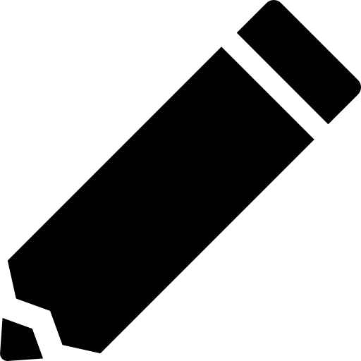 Pencil Cursor Icons Free Download