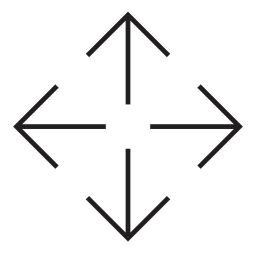 Four Headed Arrow Cursor Icons Free Icons Download