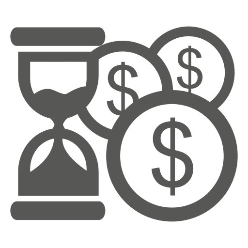 Dolla Coins Loading Cursor Icon