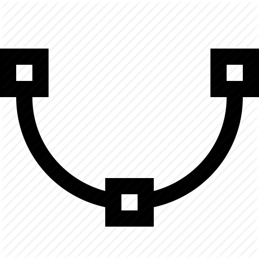 Curve, Design, Line, Path Icon