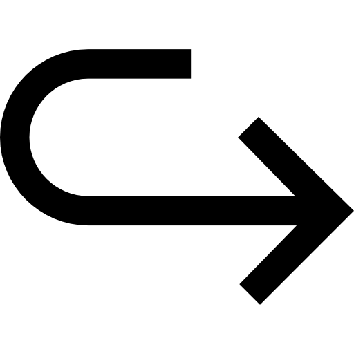 Curved Arrow Icons Free Download