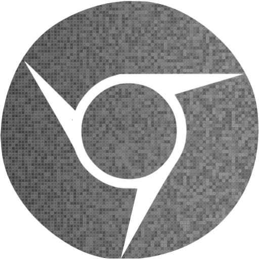Custom Color Chrome Icon
