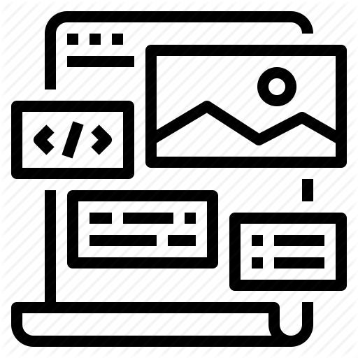 Custom, Design, Mockup, Template, Theme, Web Icon