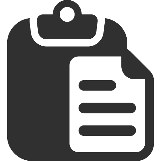 Paste Icon Mono General Iconset Custom Icon Design