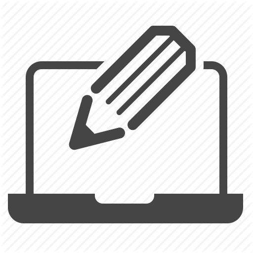 Brand Creation, Custom Design, Laptop, Pencil Icon