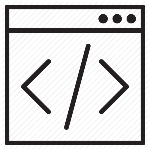 Coding, Computer, Custom, Desktop, Technology Icon