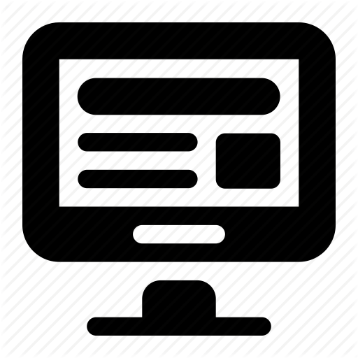 Computer, Desktop, Page, Pc, Web, Website Icon