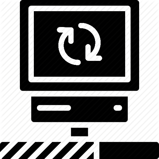 Data, Desktop, Recovery, Sync Icon