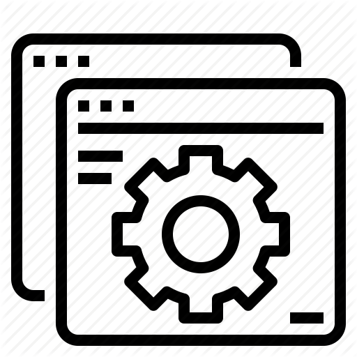 Application, Custom, Feature, Program Icon